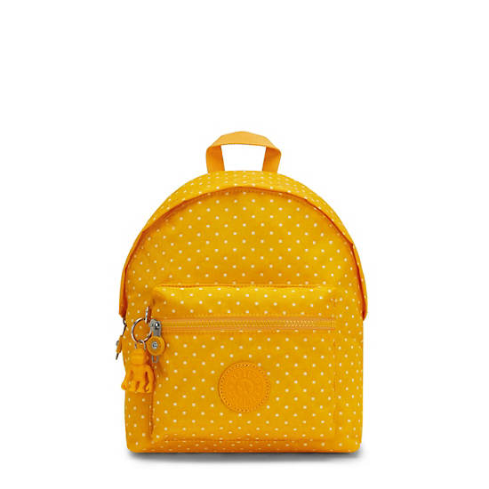 Mochilas Kipling Reposa Printed Amarillos | MX 1607EB